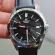 CASIO EDIFICE, 3 needles, EFV-40L-1A, EFV-40L-1A Black Leather Strap