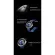 [1 year warranty] Ciga Design U Series Blue Planet Mechanical Watch - Blue Planet