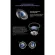[1 year warranty] Ciga Design U Series Blue Planet Mechanical Watch - Blue Planet