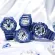 CASIO G-Shock Standard Ana-Digi GA-700 | Standard Digital Anne | G-Shock | Casio | GA-700BWP-2 GA-700BWP-2A