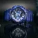 CASIO G-Shock, a men's wristwatch Analog-Digital Limited Edition model GA-110BWP-2A GA-110BWP-2A