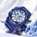 CASIO G-Shock, a men's wristwatch Analog-Digital Limited Edition model GA-110BWP-2A GA-110BWP-2A