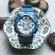 CASIO G-Shock, a men's wristwatch Analog-Digital Limited Edition model GA-110BWP-2A GA-110BWP-2A