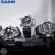 นาฬิกาข้อมือ คาสิโอ Casio GA-100 Series รุ่น GA-100SKC-1A | Anglog-Digital | G-SHOCK | นาฬิกา | CASIO GA-100SKC-1A