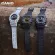 Casio G-Shock Analog-Digital นาฬิกาข้อมือผู้ชาย สายเรซิ่น รุ่น GA-900 GA-900AS GA-900C GA-900AS-1A GA-900AS-7A