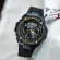 Casio G-Shock G-STEEL นาฬิกาข้อมือผู้ชาย สายหนัง รุ่น GAT-S300GL GST-S300 GST-S300GL-1A CMG GST-S300GL-1A