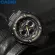 Casio G-Shock G-STEEL นาฬิกาข้อมือผู้ชาย สายหนัง รุ่น GAT-S300GL GST-S300 GST-S300GL-1A CMG GST-S300GL-1A
