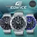 นาฬิกาข้อมือ Casio Edifice อะนาล็อก-ดิจิตอล EFV-C100 EFV-C110D series EFV-C110D-1A4 EFV-C110D-1A3 EFV-C110D-2A
