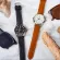 Casio Edifice นาฬิกาข้อมือผู้ชาย สายหนัง รุ่น EFV-100 EFV-100L EFV-100L-1A EFV-100L-7A
