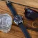 Casio Edifice นาฬิกาข้อมือผู้ชาย สายหนัง รุ่น EFV-100 EFV-100L EFV-100L-1A EFV-100L-7A