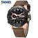 SMAEL Fashion Men's Sports Watch Men's Luxury Brand LED Quartz Clock Watch