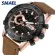 SMAEL Fashion Men's Sports Watch Men's Luxury Brand LED Quartz Clock Watch