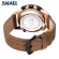 SMAEL Fashion Men's Sports Watch Men's Luxury Brand LED Quartz Clock Watch