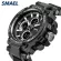 SMAEL Fashion Sport Watch for Men Waterproof 50m Digital Men’s Wristwatches 1803