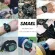 SMAEL Men's Watch for Men, Alarm Watch, Day Watch, Waterproof 1801 Digital Watch