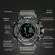 SMAEL แฟชั่นเข็มทิศสมาร์ทนาฬิกาผู้ชาย Count Down World Time Multi-Function แสดงผล สายเรซิ่นกันน้ำผู้ชายกีฬานาฬิกา 8020