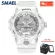 SMAEL sports watch for men, quartz watches, waterproof 30M waterproof 8025