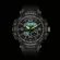 SMAEL Fashion Sport Men Watch Waterproof 5Bar Dual Time Chronograph Digital Watch For Men 1350