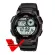 Veladeedee นาฬิกา  Casio Standard AE-1000W นาฬิกาข้อมือผู้ชาย สายเรซิ่น รุ่น   AE-1000W-1A  ดำ