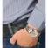 Veladeedee นาฬิกา  Casio Standard นาฬิกาข้อมือ  แสดงวันที่และสัปดาห์ ตัวเรือนและสายทำจาก stainless แท้ รุ่น MTP-1229D-7AVDF