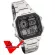 Veladeedee นาฬิกา  Casio ประกัน CMG ศูนย์เซ็นทรัล 1 ปี นาฬิกาข้อมือสุภาพบุรุษ สายแสตนเลส รุ่น AE-1200WHD-1AVDF , AE-1200WHD , AE-1200WHD-1A