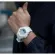 Casio G-Shock ประกัน CMG ศูนย์เซ็นทรัล 1 ปี  นาฬิกาข้อมือใส่ได้ทั้งชายและหญิง 2 ระบบ สายเรซิ่น รุ่น G-100CU-7A Veladeedee