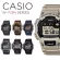 นาฬิกาข้อมือ Casio men 10th year Battery สายเรซิ่น รุ่น W-735H-2A W-735H-2A