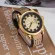 SMAEL 2020 Watch Men Fashion Waterproof 3BAR Leather Strap Watch Quartz 9120