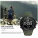 Samel Sports Fashion Men's Watch, Multi -Digital Waterproof Galer, 1237 Men