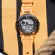 SMAEL นาฬิกาผู้ชาย 50M กันน้ำสายเรซิน Chronograph นาฬิกาข้อมือนาฬิกาปลุกกีฬานาฬิกาสำหรับชาย 1548  ฟรีของขวัญกล่อง