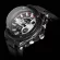 SMAEL 2020 นาฬิกาข้อมือผู้ชายกีฬามัลติฟังก์ชั่นแฟชั่นกันน้ำแบบ Dual Display นาฬิกาควอตซ์ 1625