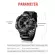 SMAEL, an outdoor men's wristwatch, waterproof 50M, digital clock 8022