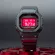 CASIO G-Shock Aenaline Red Watch GW-B5600AR-1A GW-B5600AR-1