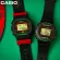 นาฬิกาข้อมือชาย CASIO G-SHOCK สายผ้า รุ่น DW-5600 Series DW-5600THC-1DR DW-5600THC-1