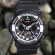 Casio G-Shock นาฬิกาผู้ชาย อะนาล็อก-ดิจิตอลมาตรฐาน สายเรซิ่น GA-200 Seriesรุ่น GA-200-1A GA-200-1A