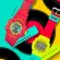 Casio G-Shock รุ่นสี Breezy Rasta นาฬิกาข้อมือผู้ชาย สายเรซิ่น GA-400 series รุ่น GA-400CM-4A GA-400CM-4A