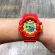 Casio G-Shock รุ่นสี Breezy Rasta นาฬิกาข้อมือผู้ชาย สายเรซิ่น GA-400 series รุ่น GA-400CM-4A GA-400CM-4A