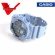 Veladeedee Casio G-Shock Watch CMG Insurance CMG Men 2 Watch System Limited Edition GA-100DE-2A Strap Watch System