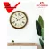This 51 cm DOGENI Wight clock, WMP002DB model, is very sound.