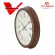 This 51 cm DOGENI Wight clock, WMP002DB model, is very sound.