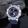 SMAEL 8007 นาฬิกาแฟชั่นผู้ชายกันน้ำ 50M Dual Movement Digital Watches