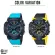 นาฬิกา Casio G-SHOCK GA-2000 Series นาฬิกาข้อมือผู้ชาย สายเรซิ่น รุ่น GA-2000-1A2 GA-2000-1A9 GA-2000