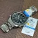 CASIO นาฬิกาข้อมือผู้ชาย EDIFICE Chronograph Slim พลังงานแสงอาทิตย์ รุ่น EFR-S590D-1AV ประดับด้วยคริสตัลแซฟไฟร์ EFS-S590D-1A
