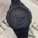 Casio G-Shock Carbon Core GUARD-Digital Digital Virtual Blue GA-2100VB-1A GA-2100VB-1AA