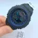 Casio G-Shock Carbon Core GUARD-Digital Digital Virtual Blue GA-2100VB-1A GA-2100VB-1AA