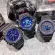Casio G-Shock Carbon Core GUARD-Digital Digital Virtual Blue GA-2100VB-1A GA-2100VB-1AA