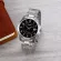 Casio นาฬิกาข้อมือ ผู้ชาย สายสเตนเลสสตีล รุ่น MTP-V004D-1B