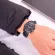 Casio Standard นาฬิกาข้อมือผู้ชาย สีเงิน สายหนัง รุ่น MTP-1370 MTP-1370L MTP-1370L-1A MTP-1370L-7A