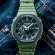 นาฬิกา Casio G-SHOCK Carbon Core Guard นาฬิกาข้อมือผู้ชาย สายเรซิ่น รุ่น GA-2110SU GA-2110SU-3A GA-2110SU-9A