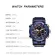 SMAEL Fashion Sport Watched Men Big Dial Waterproof 5Bar Alarm Clock Modern Wristwatch 8038